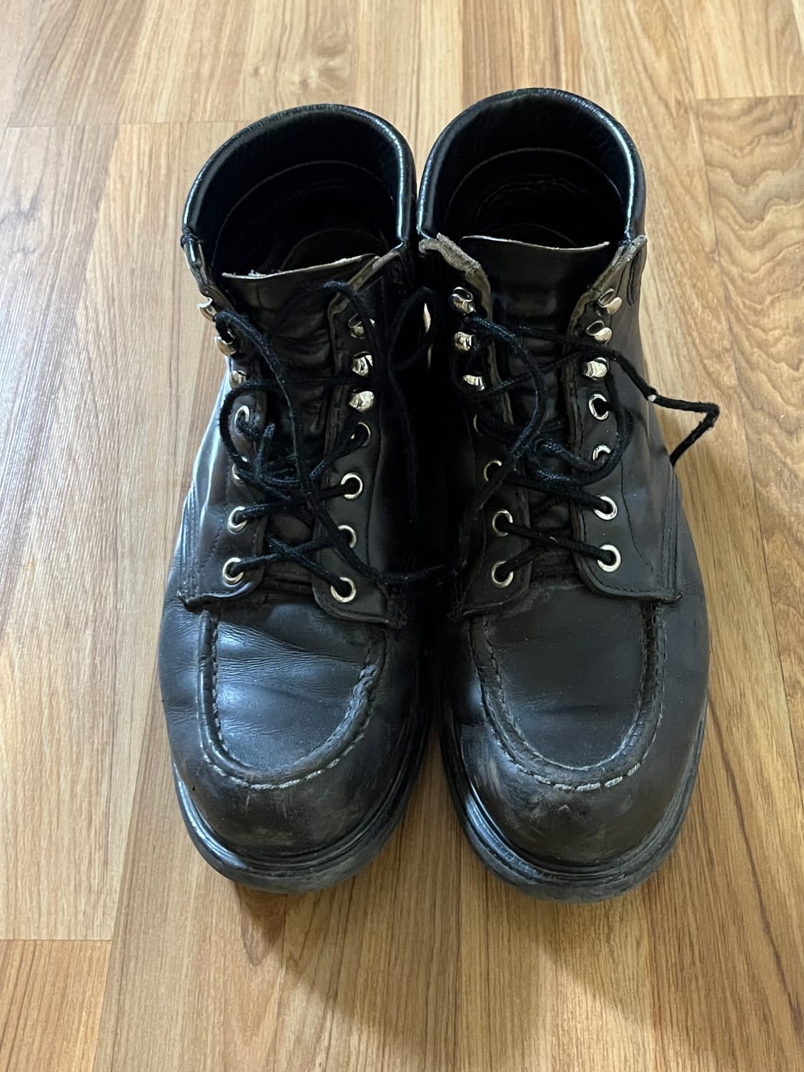 레드윙 목토 레어 올블랙 상품이미지1