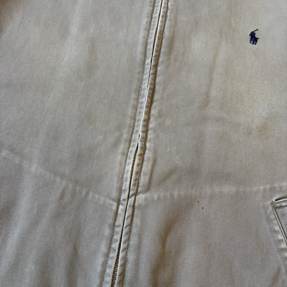 폴로 정품 다크 베이지 스윙톱 자켓 상품이미지3