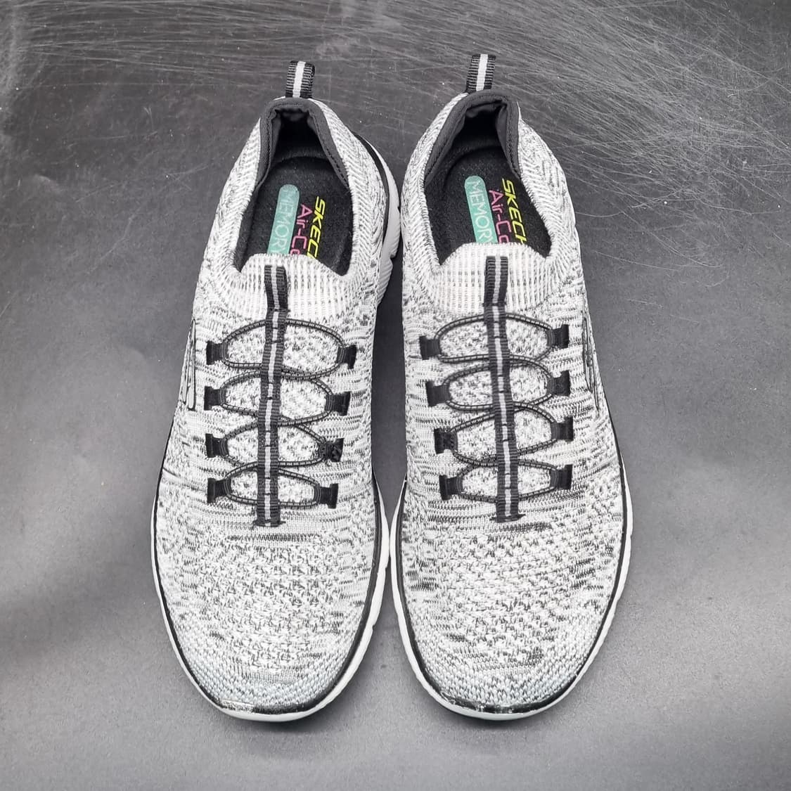 스케쳐스 듀얼라이트 니트 슬립온255 상품이미지2