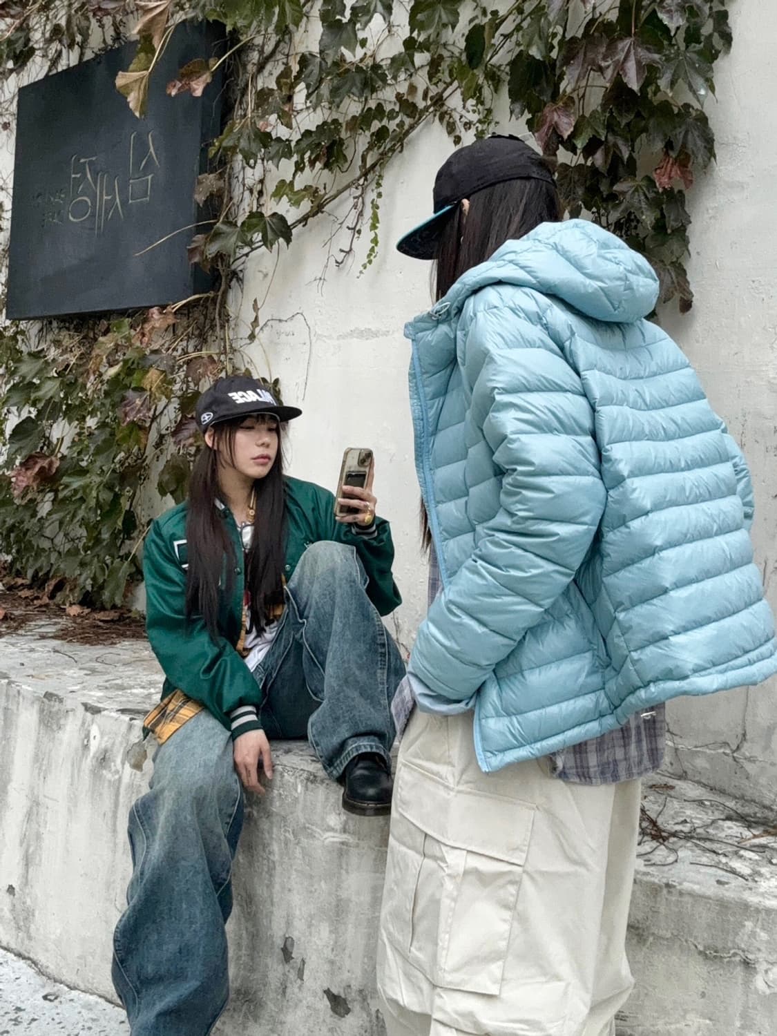  Pre Order -10% [unisex] 군밤 나일론 트랙 스트링 p 상품이미지6