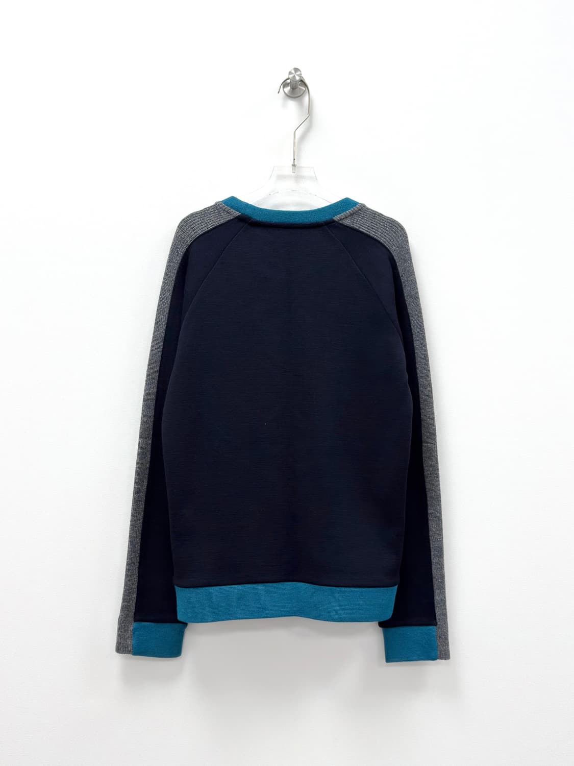 Emporio Armani Wool Blend Knit Sweater 상품이미지2