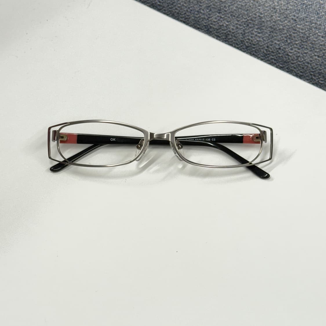 2중 프레임 빈티지안경 상품이미지1