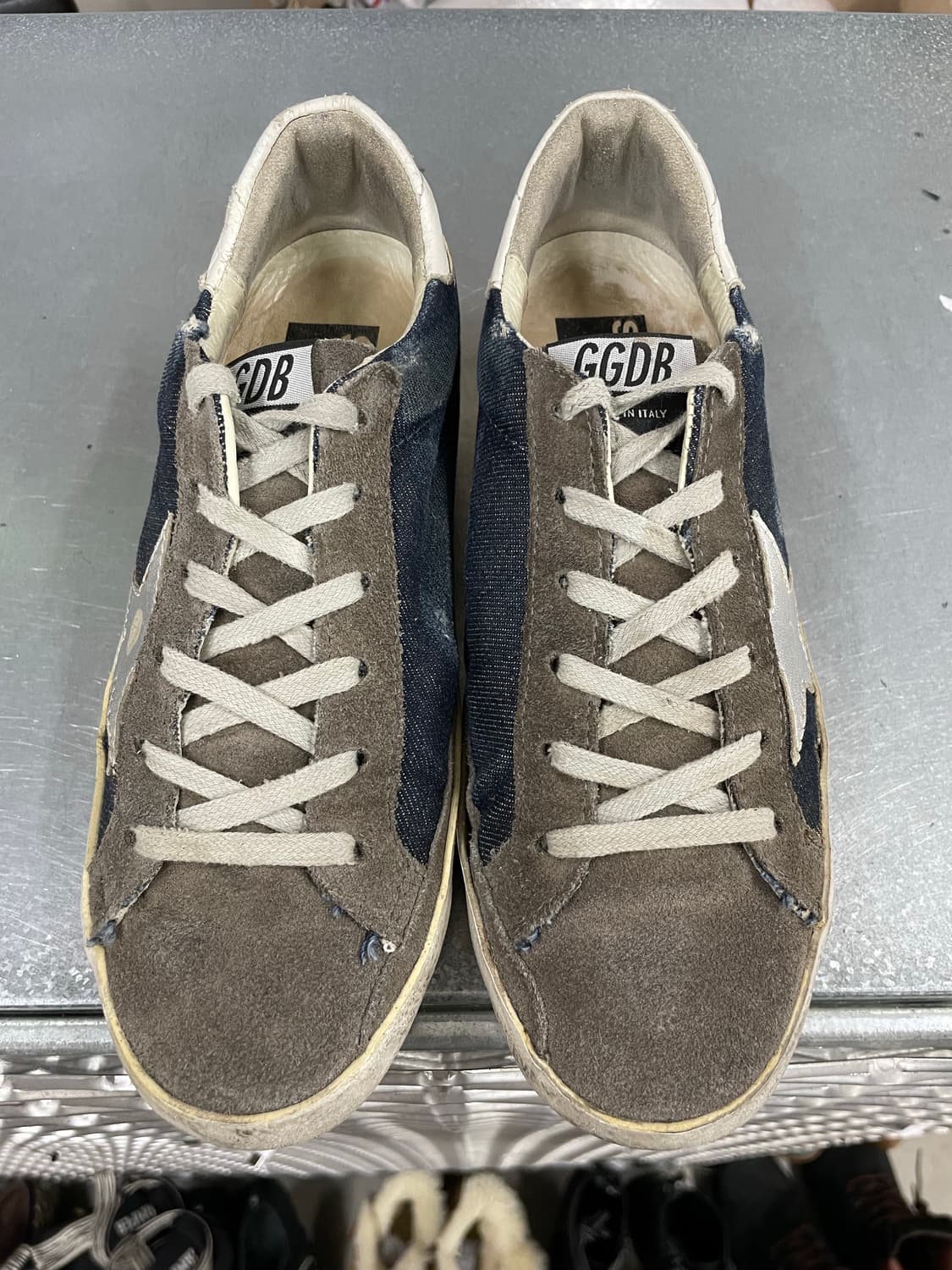 골든구스 슈퍼스타 데님 37(gr-4724) 상품이미지5