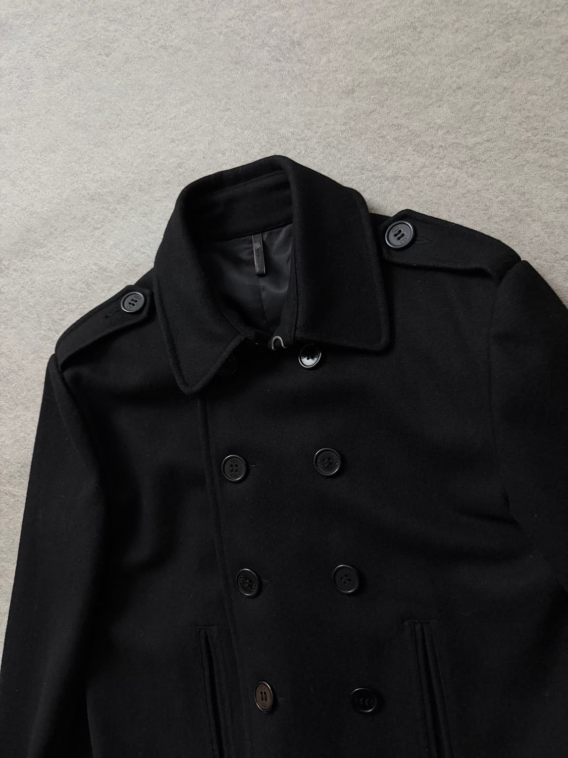 06AW 디올옴므 by 에디슬리먼 피코트 상품이미지4