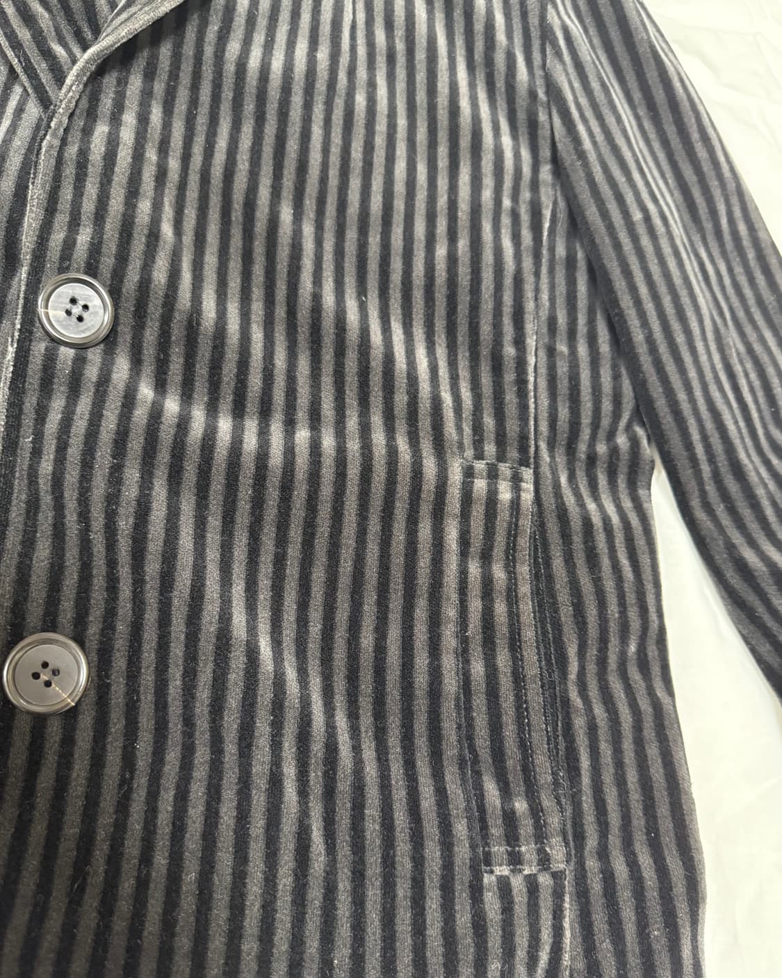 시슬리 스트라이프 자켓 상품이미지4