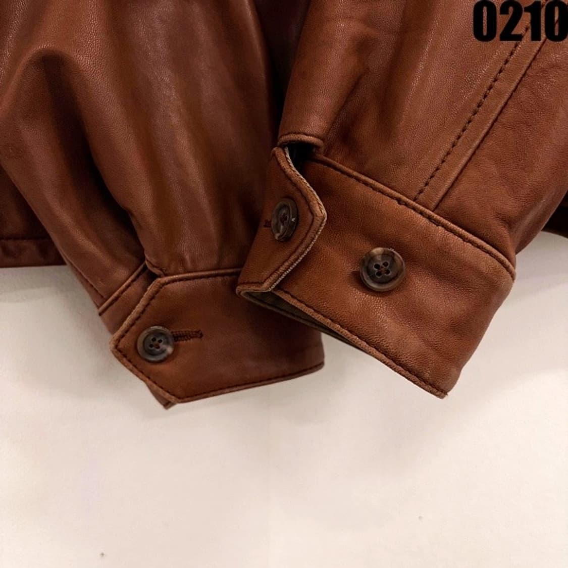 폴로 랄프로렌 레더자켓 가죽자켓 S 0210  상품이미지3