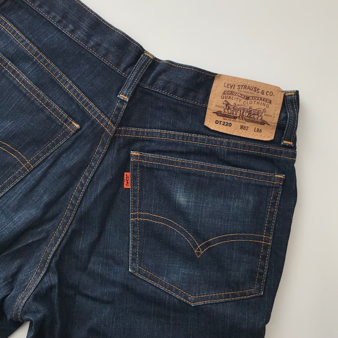 리바이스 진청 데님 상품이미지3