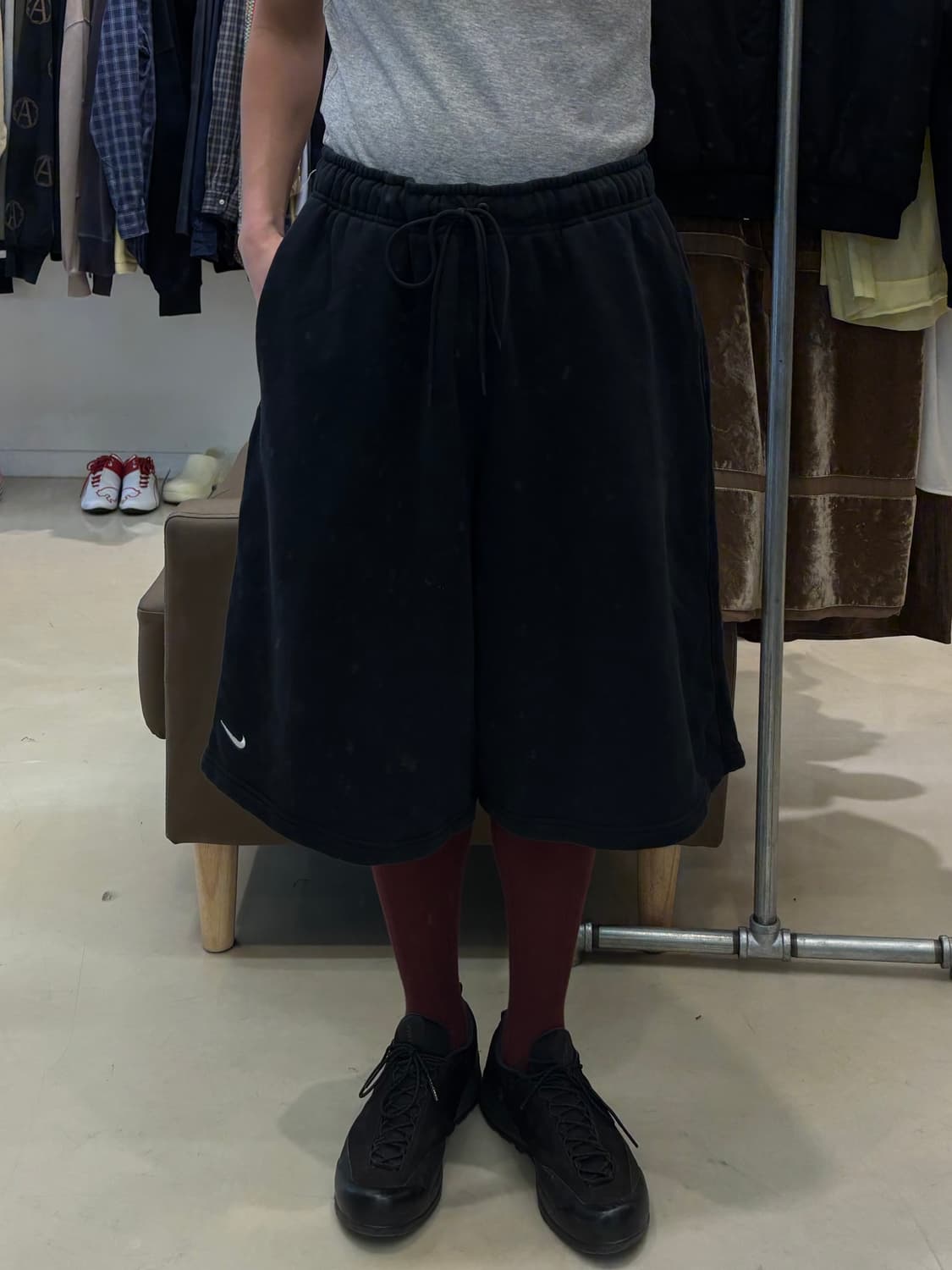 나이키 솔로 스우시 프렌치 테리 쇼츠 상품이미지8