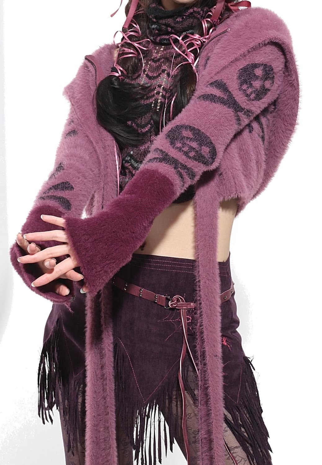 Pinkpantheress - Boys a liar MV 후드집업 (설명 상품이미지3