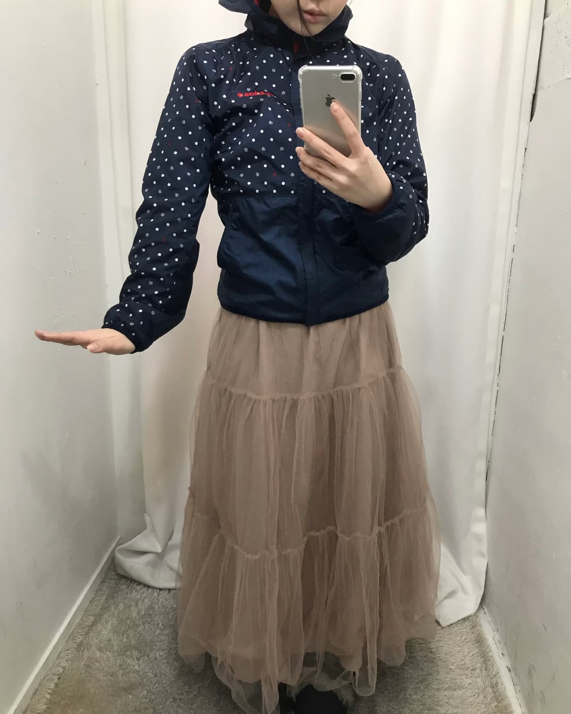 네이비 아디다스 도트 세트 🤍 상품이미지4