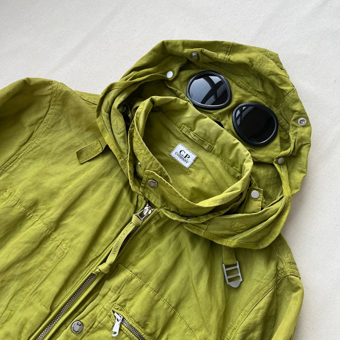 씨피 컴퍼니 2006 S/S 고글 후드 자켓 상품이미지3