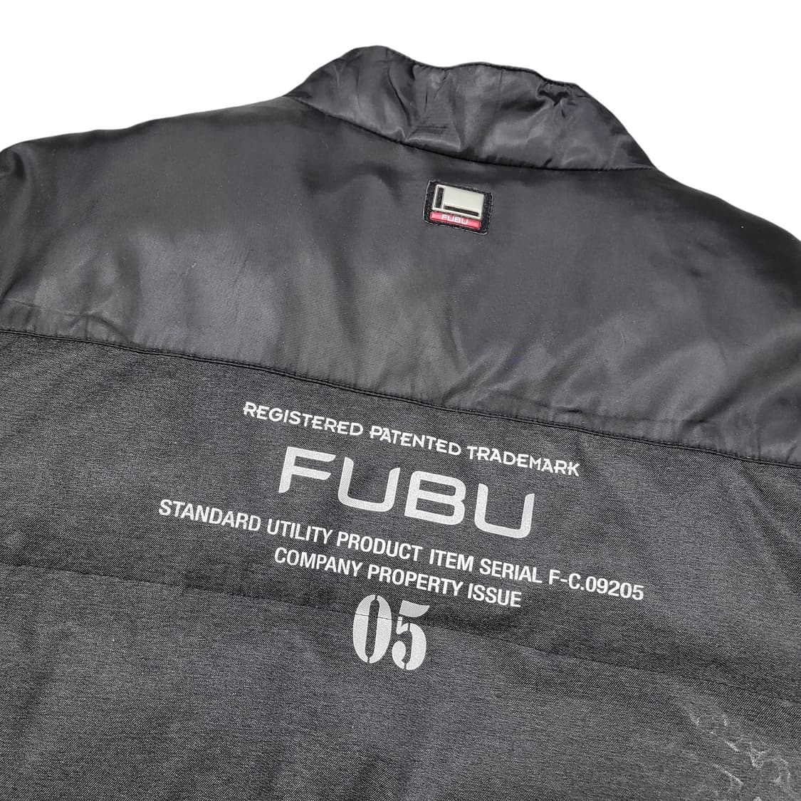 FUBU 후부 레이싱 패딩 점퍼 상품이미지4