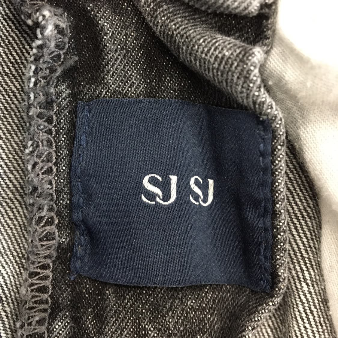 SJSJ 한섬 와이드 데님진 26 인치  상품이미지5