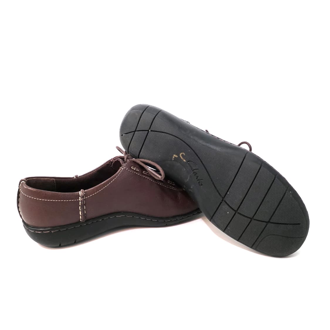 [US7] 클락스 컬렉션 비올라 버건디 상품이미지5