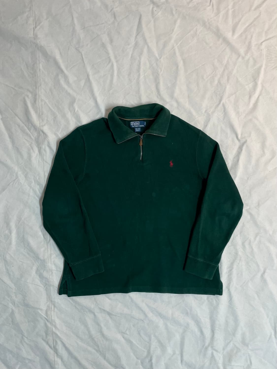 폴로 니트 하프집업  상품이미지1