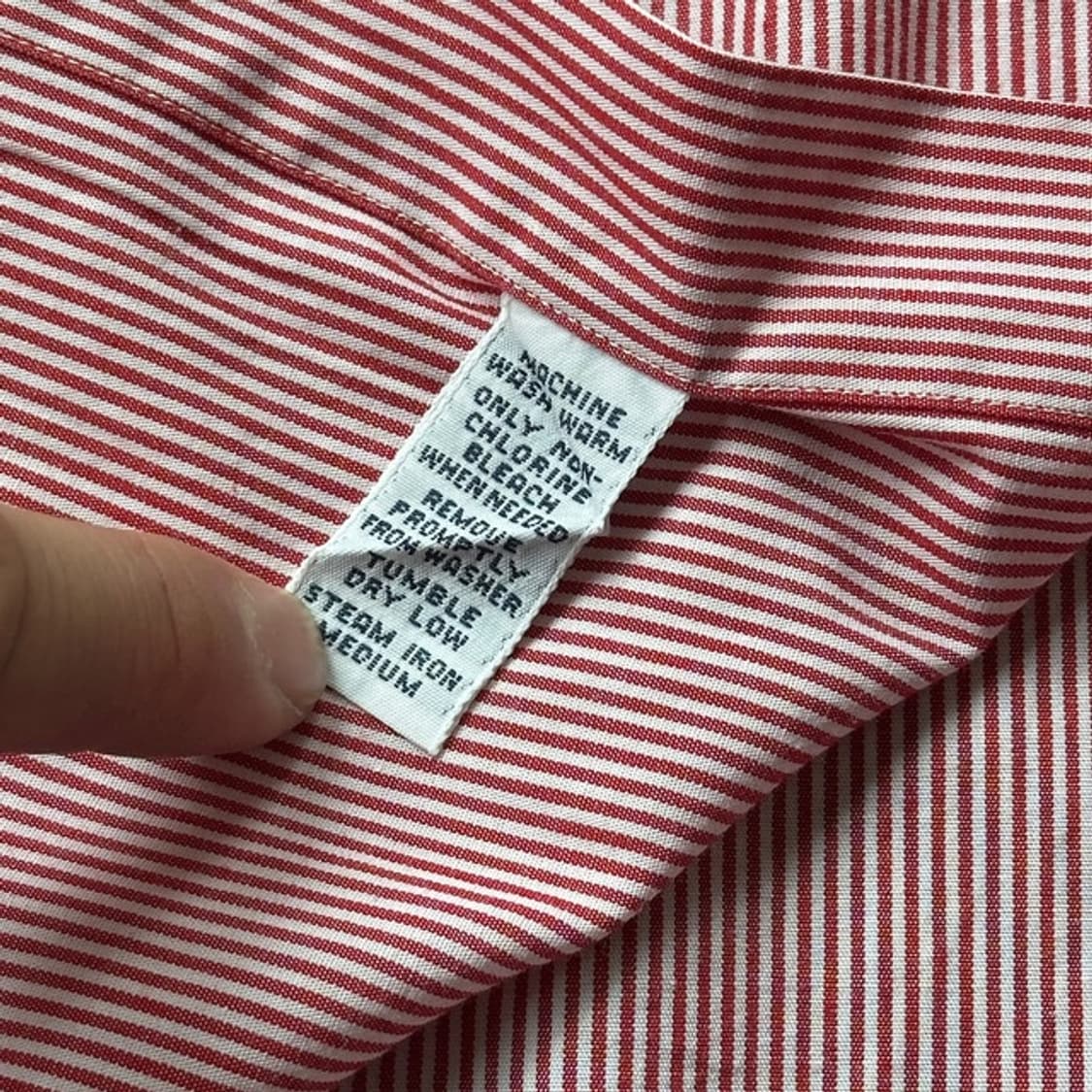 [POLO] 폴로 Yarmouth Red Stripe shirt XL 상품이미지7