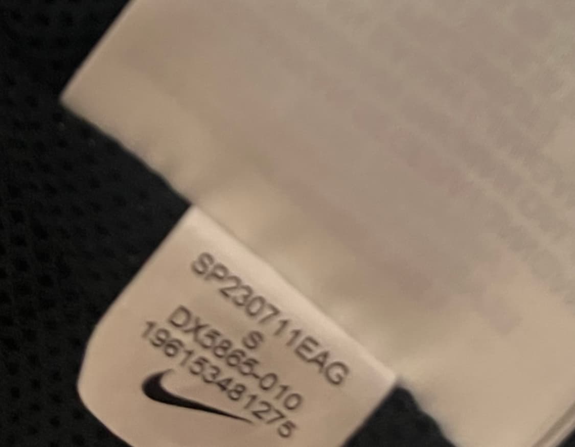 나이키 NSW 에센셜 우븐자켓 블랙 상품이미지6