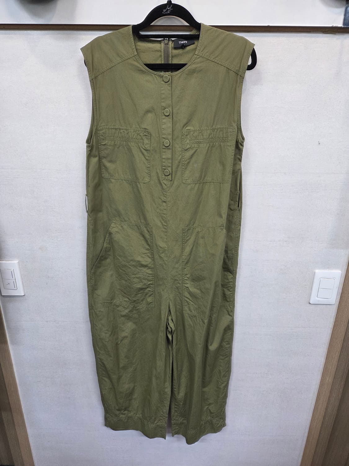 띠어리 여성 민소매 점프수트 s 상품이미지1