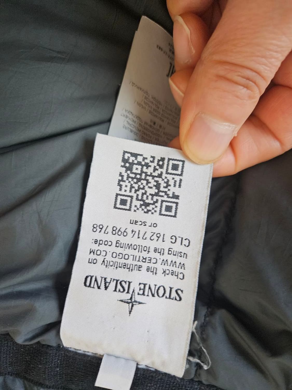 스톤아일랜드 패딩 점퍼 상품이미지1