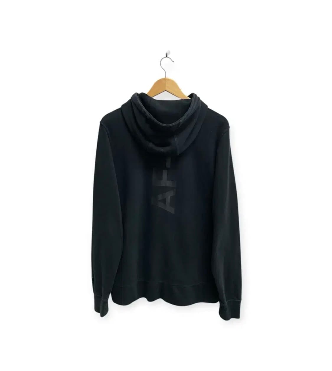 나이키 스우시 블랙 후드집업 XL 상품이미지3