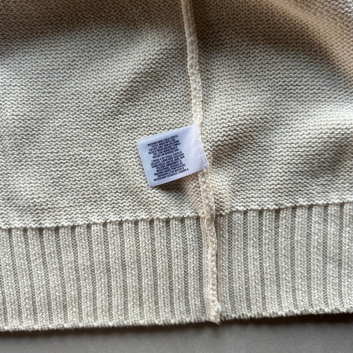 [XL]폴로 랄프로렌 빅포니 니트 집업 상품이미지7