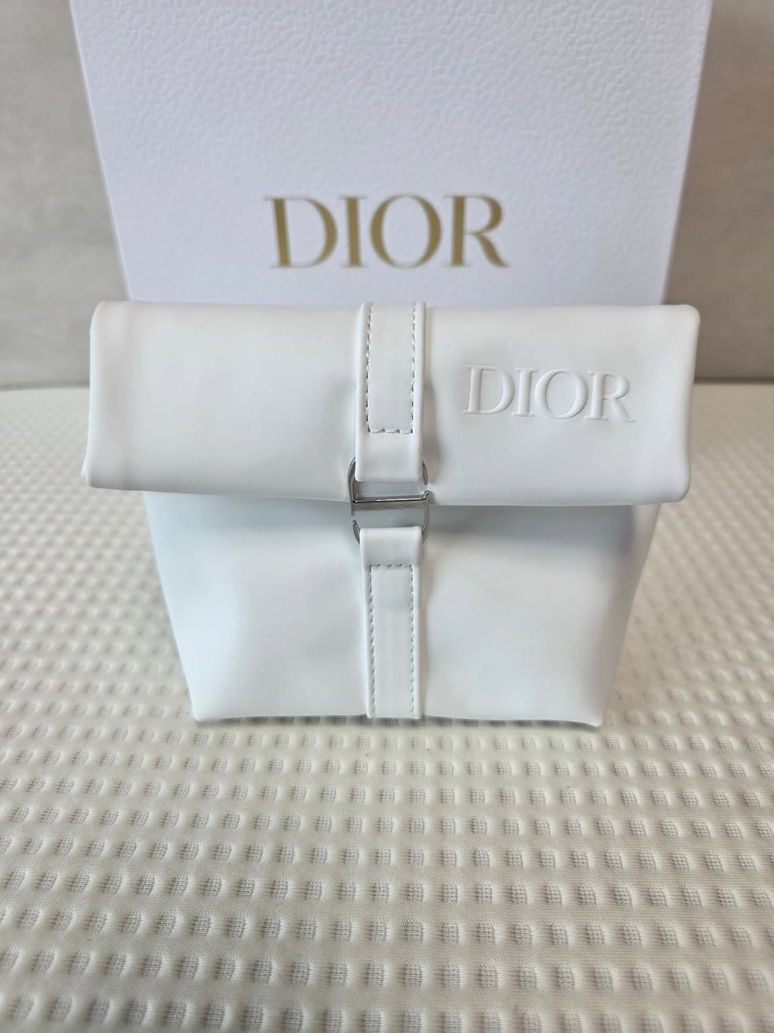 디올 뷰티(Dior Beauty) 화이트 파우치 상품이미지1