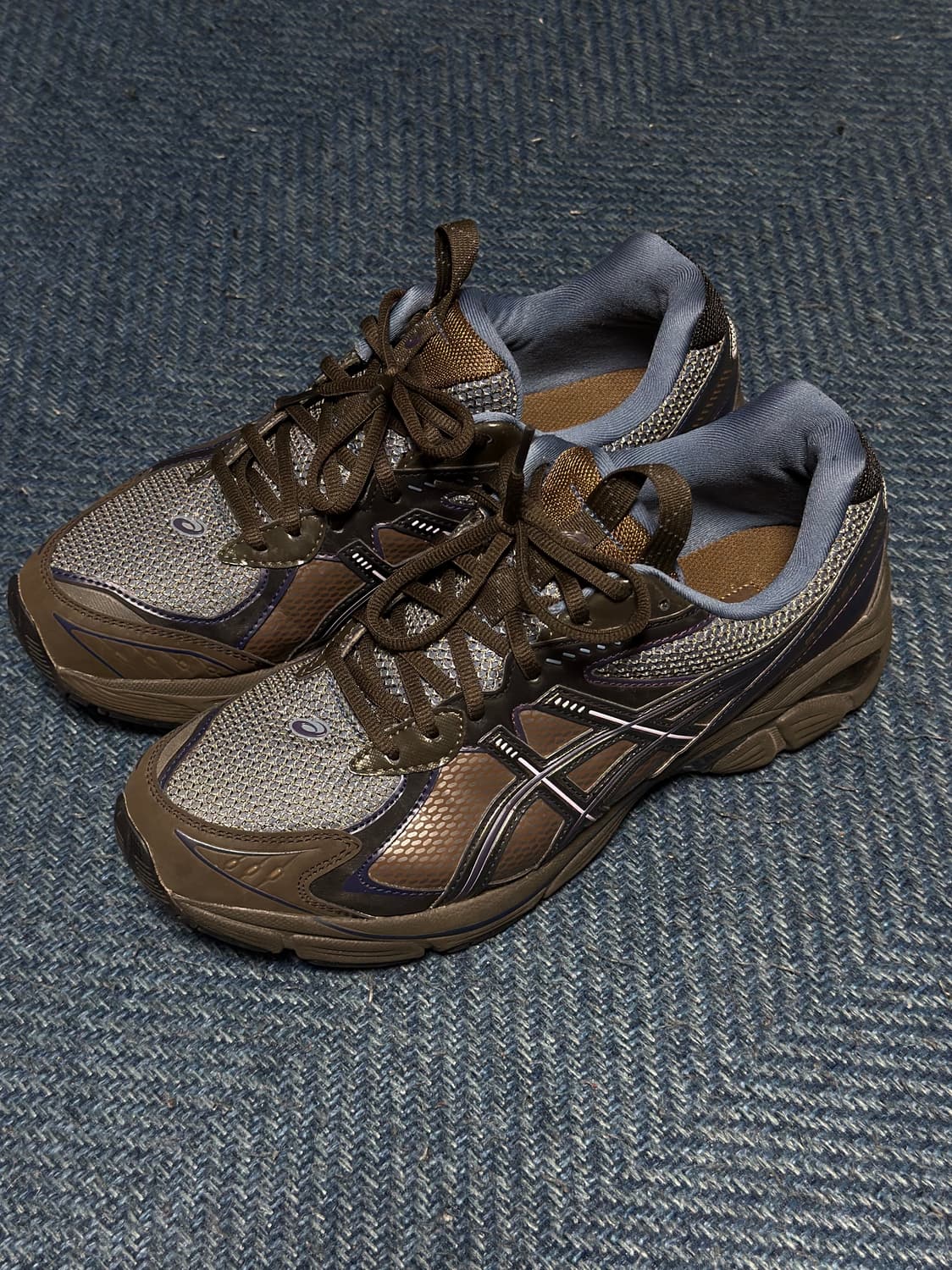 아식스 키코 UB6-S GT-2160 그레이 플로스 브라운 스톰 280 상품이미지1