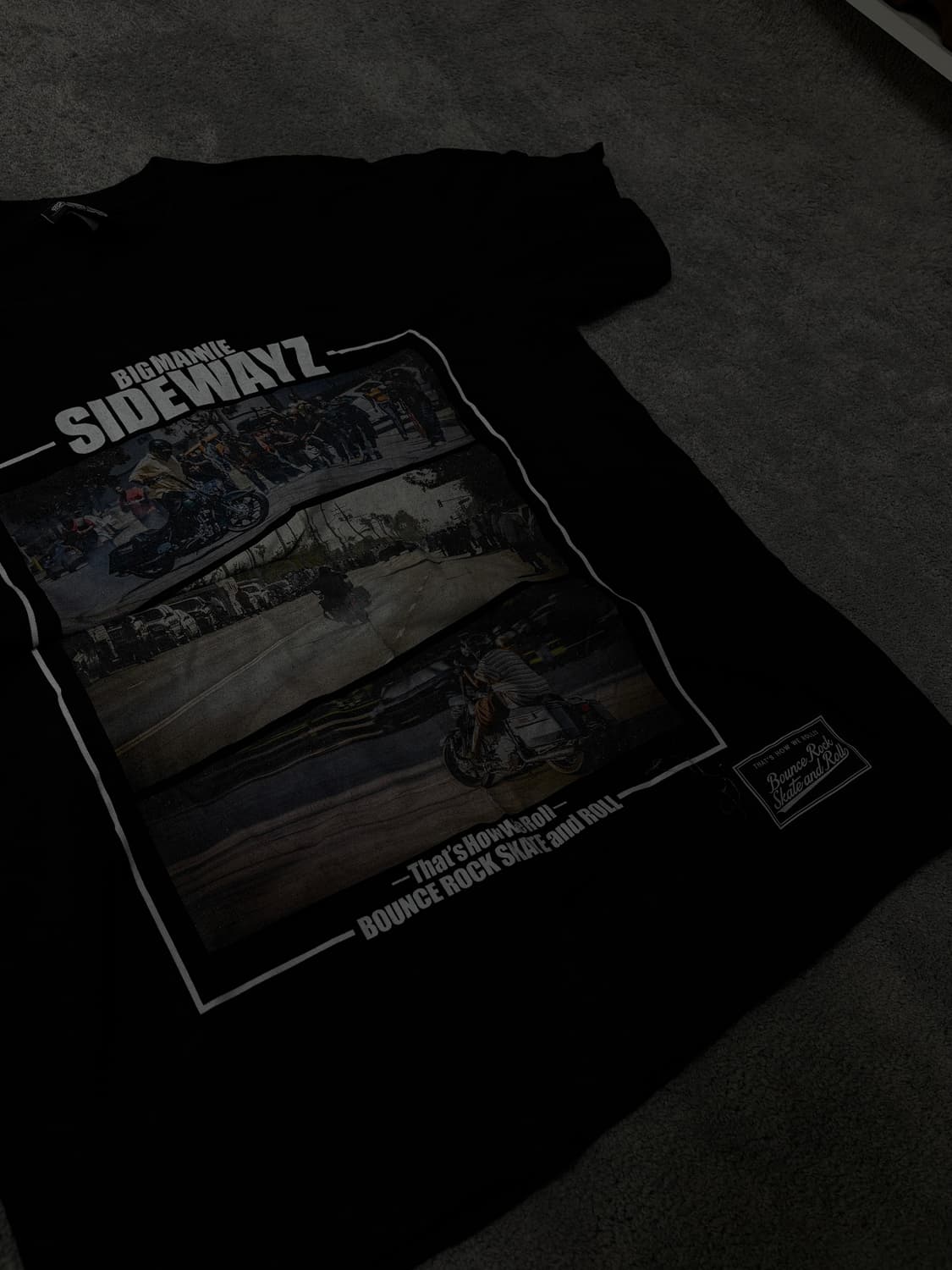 Vintage Harley chopper t-shirt 상품이미지3