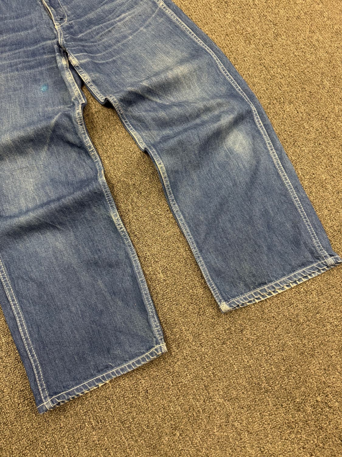 OS)BEAMS Boy 빈티지 데님 워크팬츠 상품이미지4