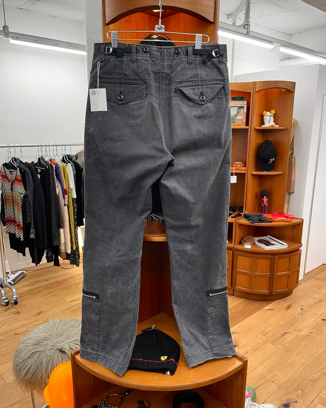 [4] 파세타즘 파라슈트 팬츠 상품이미지7