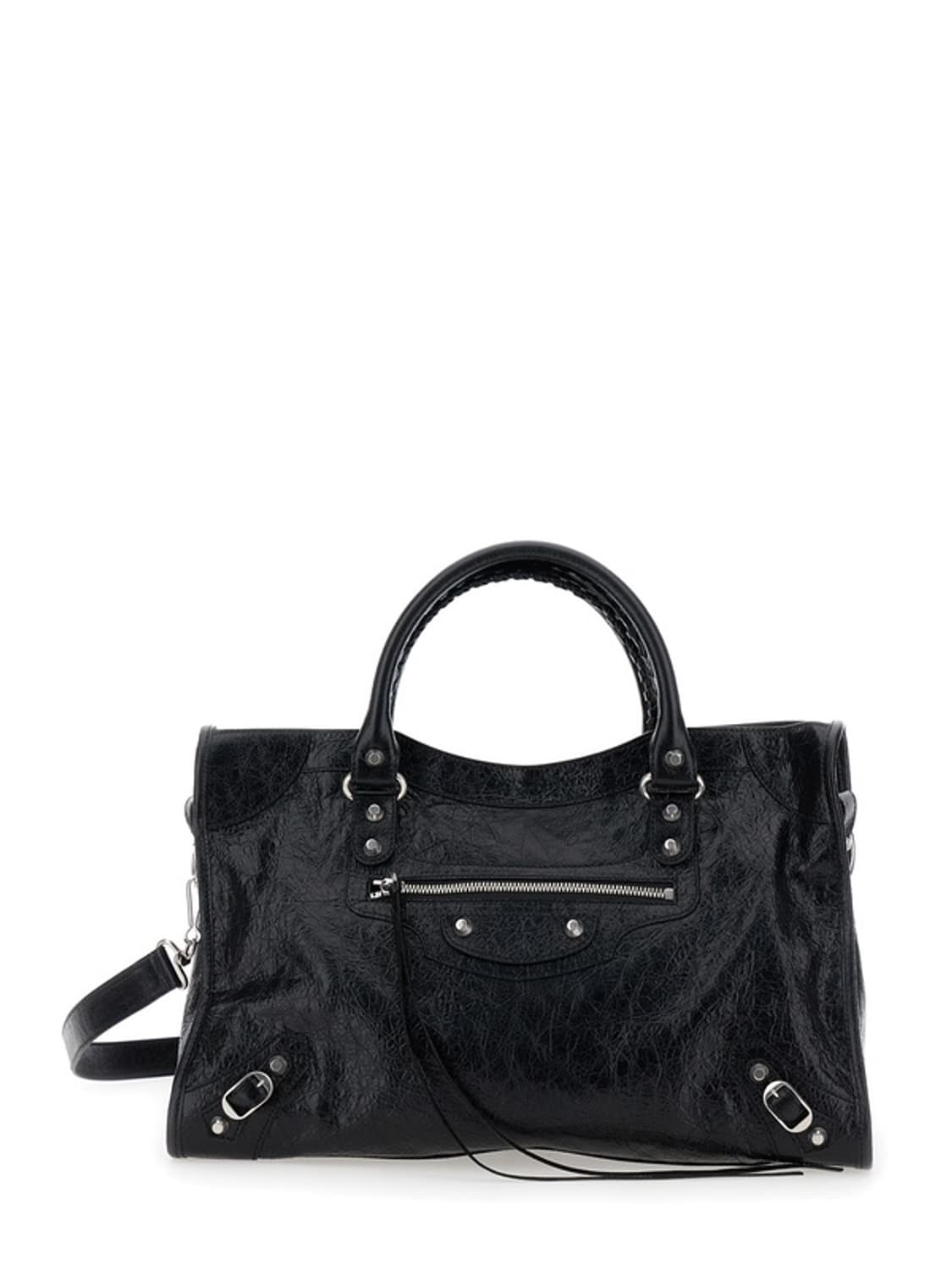 르 시티 백 미디엄 블랙 상품이미지2