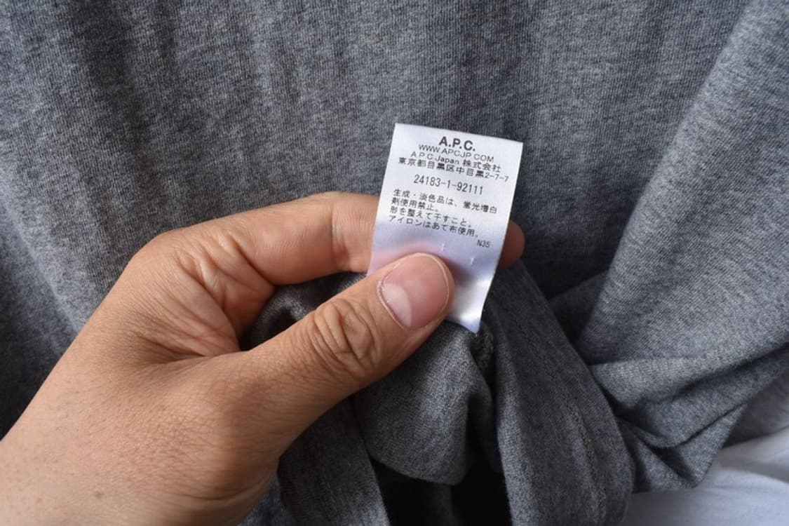 APC 아페쎄 반팔티 L M0391 상품이미지5