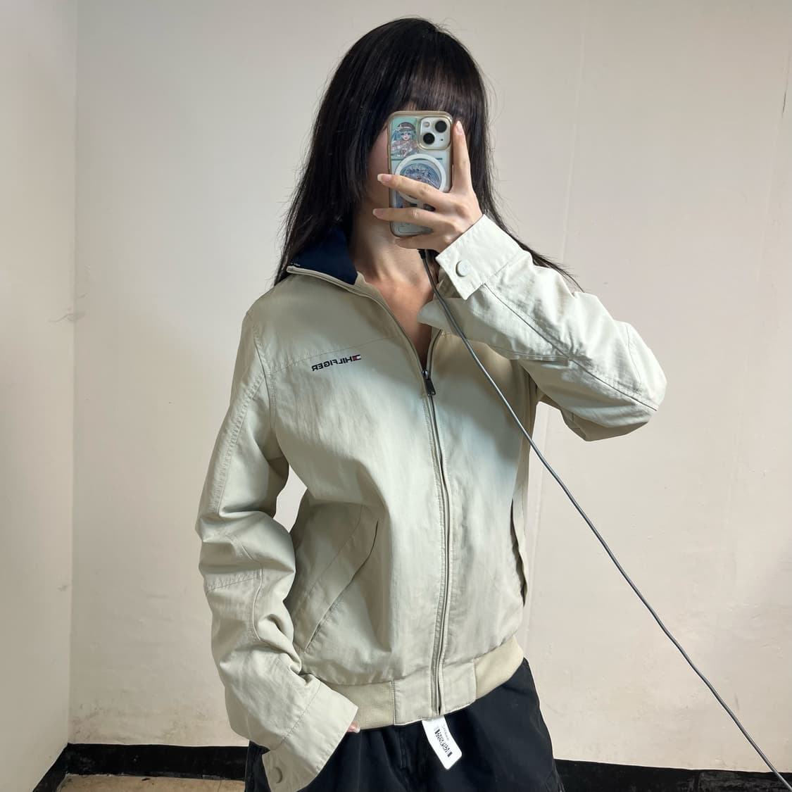 Burberry Beige Blouson 상품이미지2