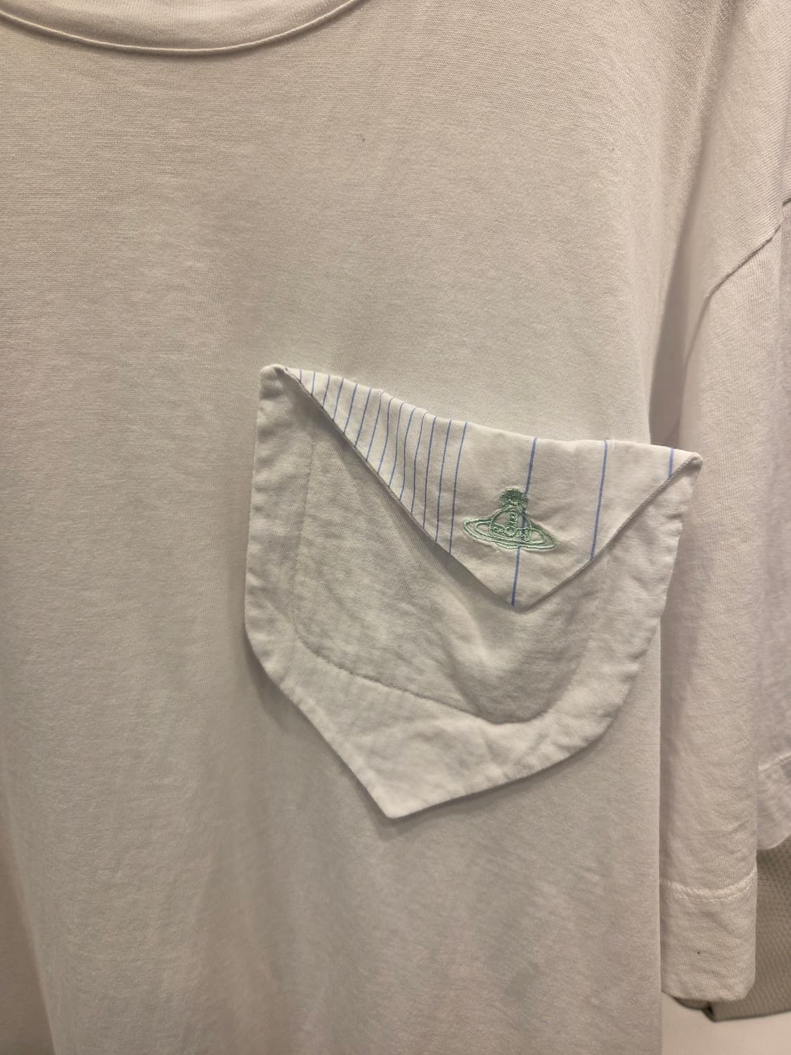 비비안웨스트우드  포켓 오버핏 티셔츠 상품이미지2