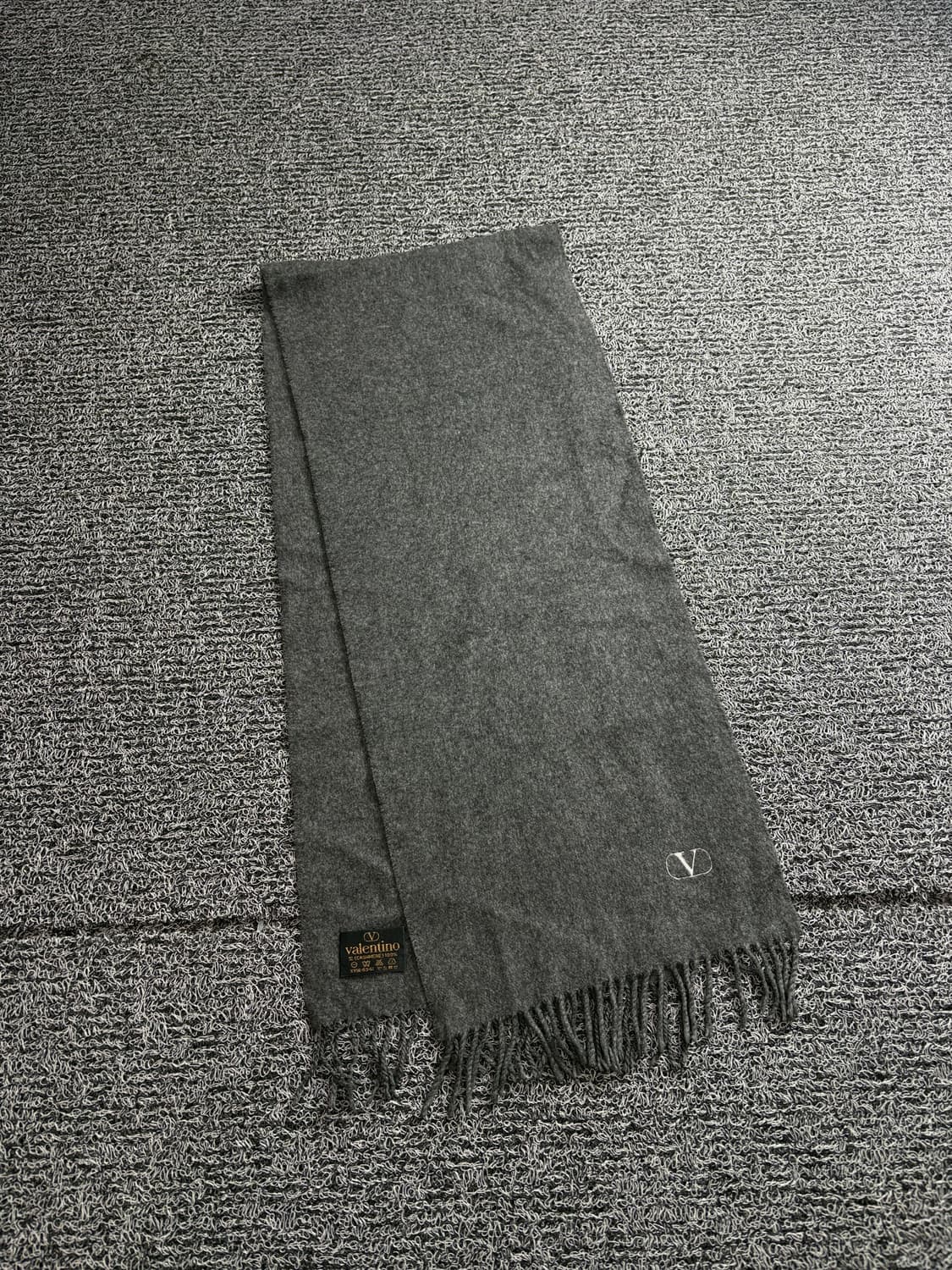 발렌티노 아카이브 시그니처 캐시미어 머플러 3094 상품이미지5