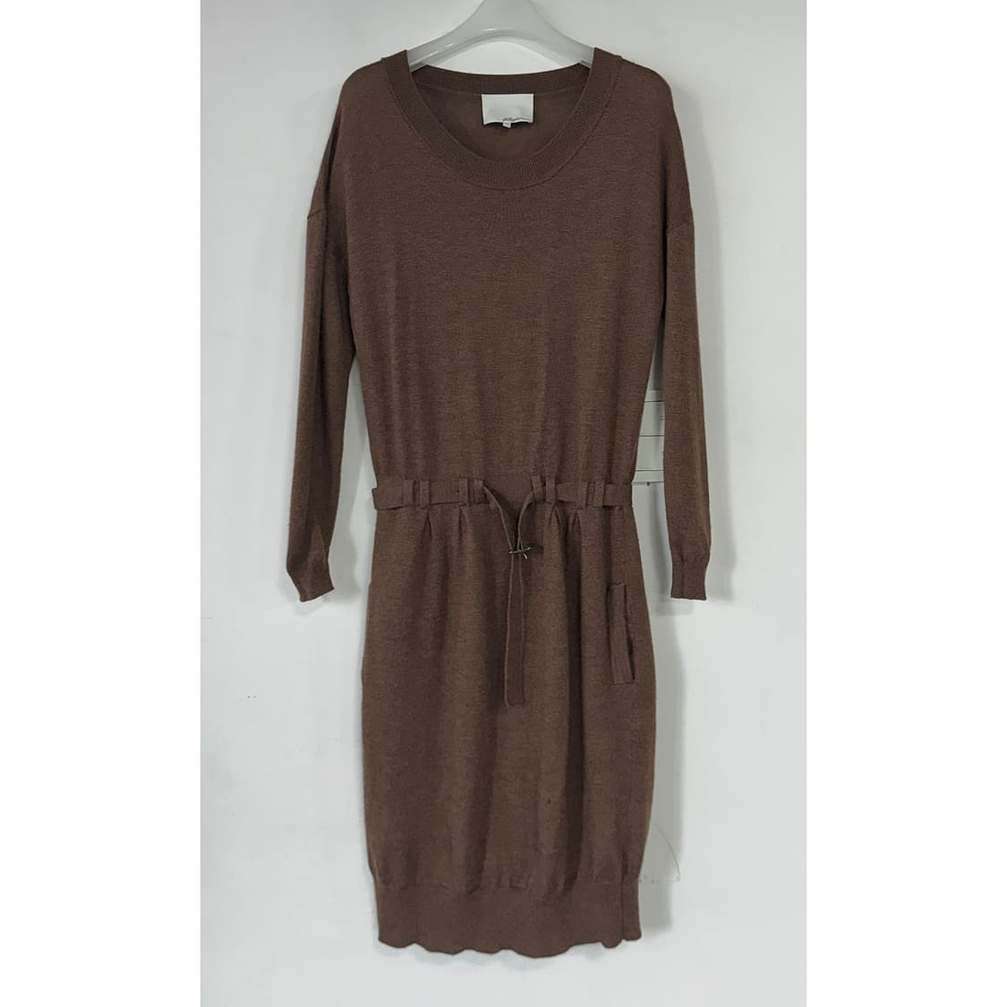 3.1필립림 벨티드 울 니트 원피스 상품이미지1