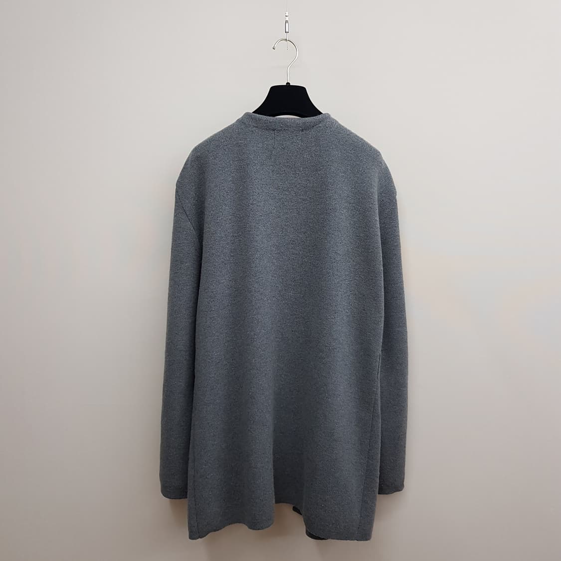 오르 ORR 울 100% 오픈 니트 가디건 M사이즈 상품이미지4