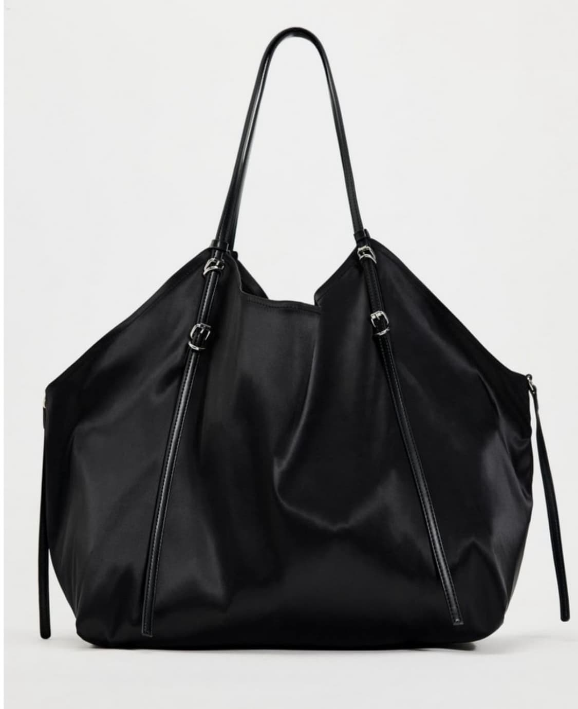 자라 새틴 이펙트 토트백 상품이미지2