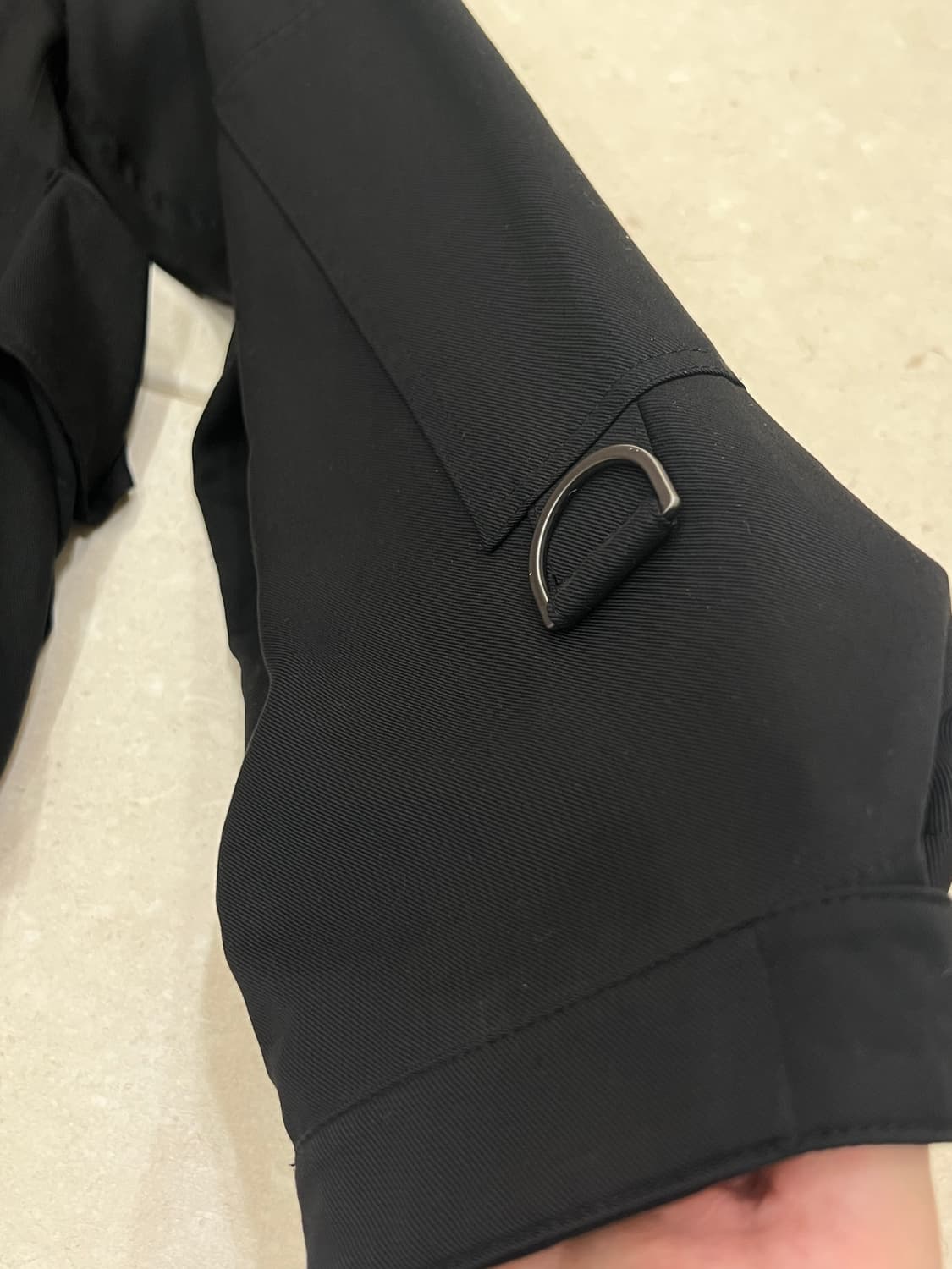 유스 텐셀 M70 자켓 블랙 M사이즈 상품이미지5