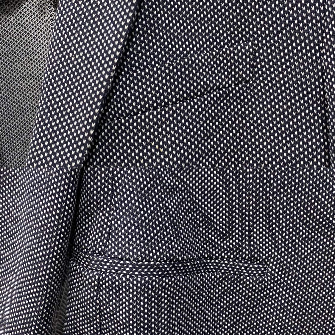 휴고보스 패턴 싱글 블레이저 매장판 상품이미지7