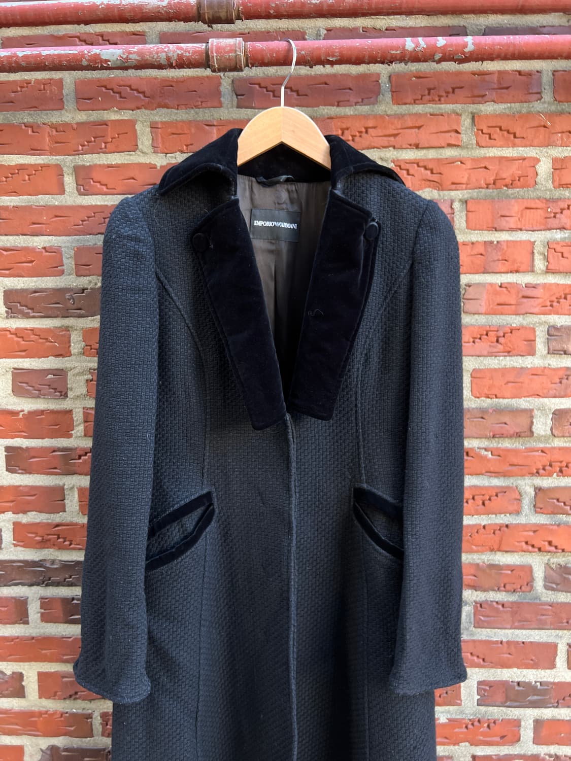 2006 엠포리오 아르마니 런웨이 코트 상품이미지3