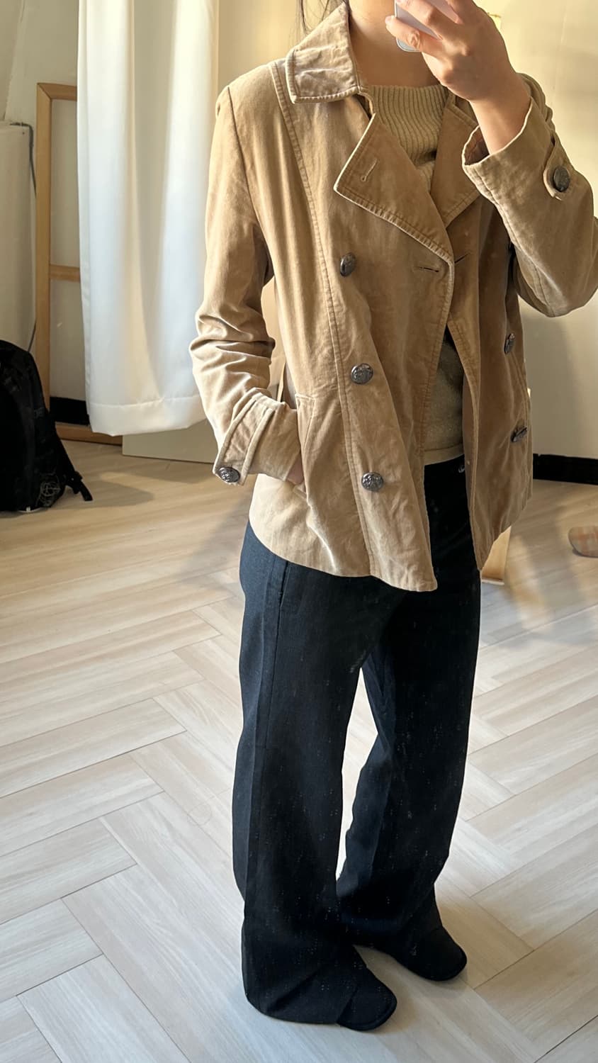 [JASPER MINX] brown double jacket 상품이미지9