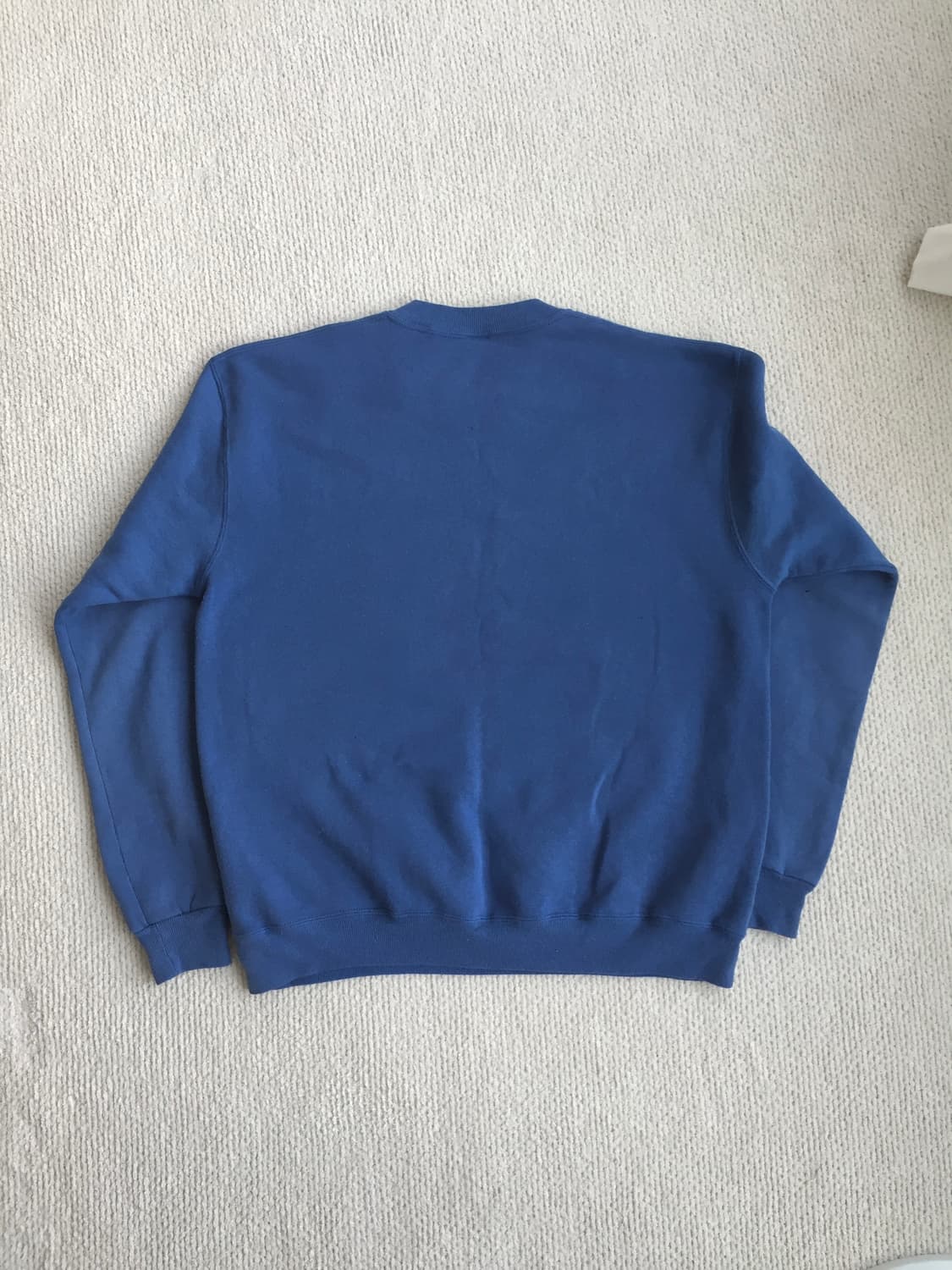 90‘s 러셀 페이딩 블루 스웻셔츠 상품이미지5