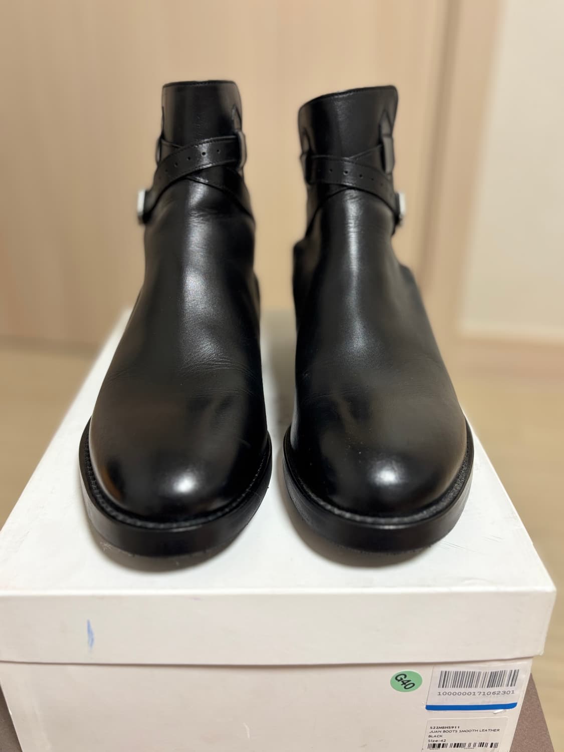 Officine Generale 조드퍼 부츠 상품이미지4