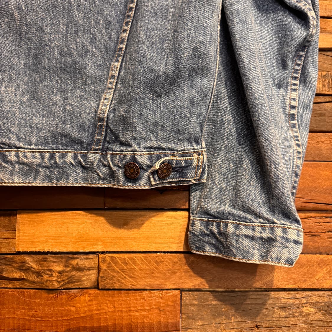 90s Levis 3rd Denim Trucker Jacket 상품이미지7