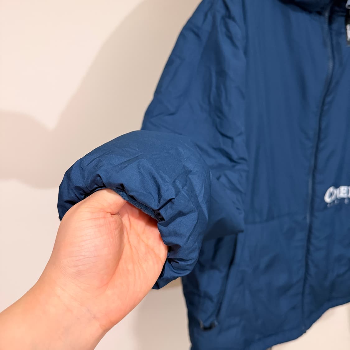 커버낫 리버시블 플리스 후드집업 상품이미지4