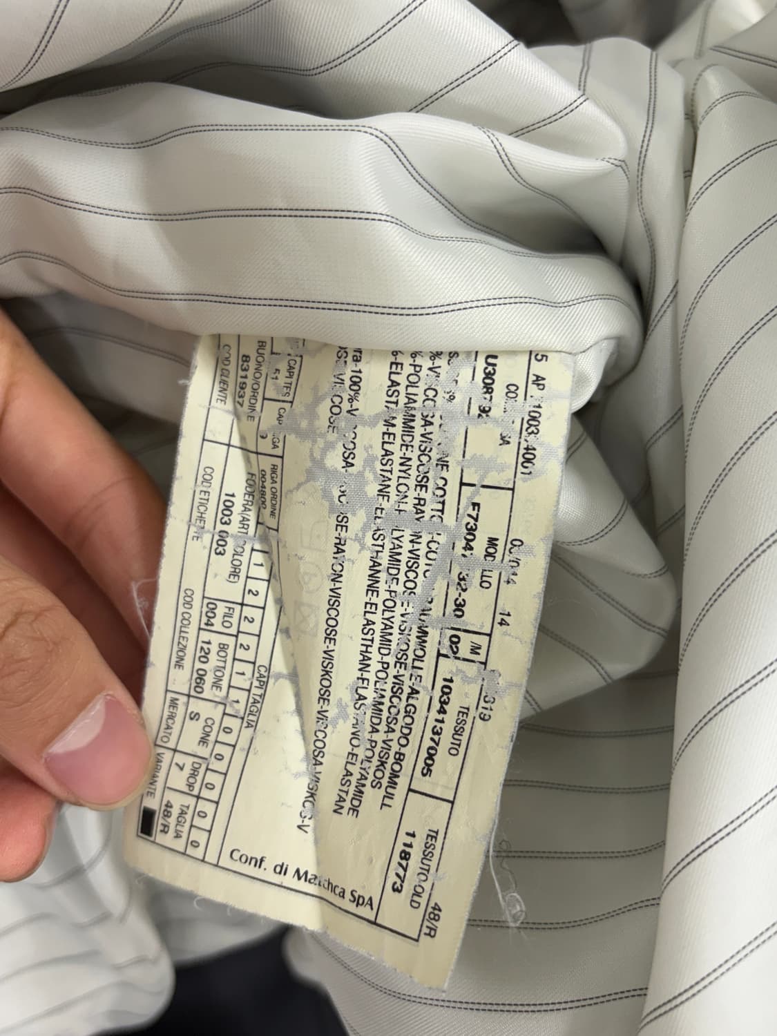 90s giorgio armani toggle field coat  상품이미지6