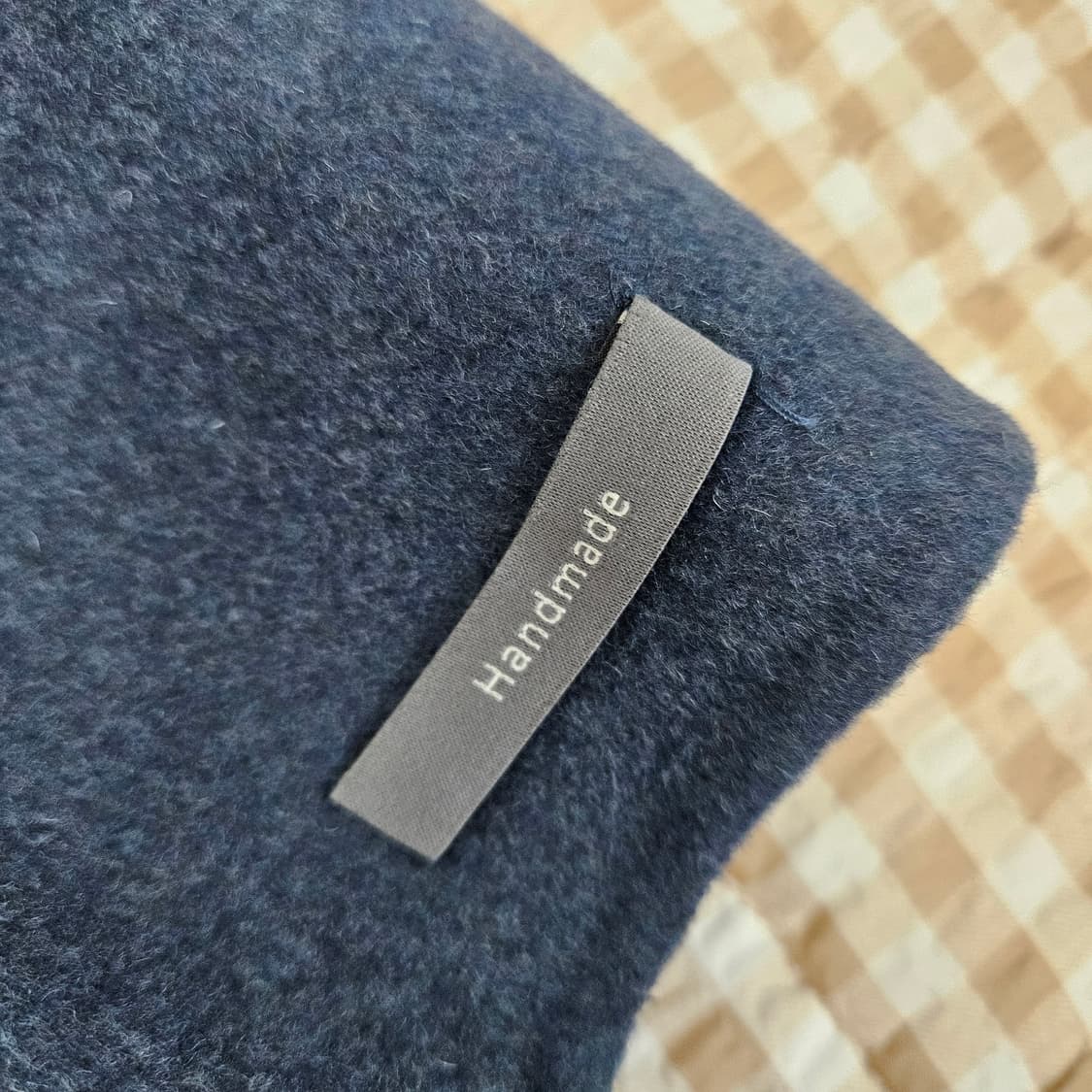 TNGT 핸드메이드 울 캐시미어 코트 남자100 상품이미지6