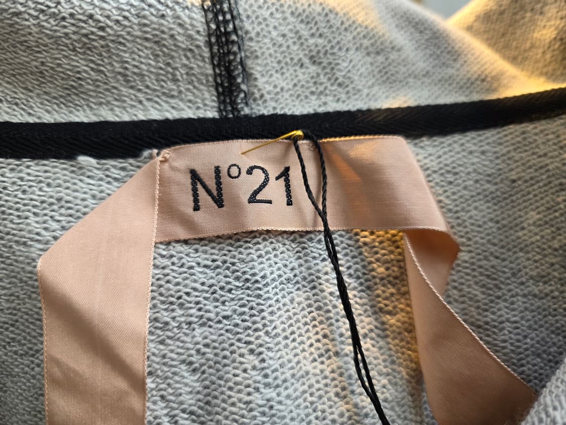 N21 크롭후드집업  상품이미지9