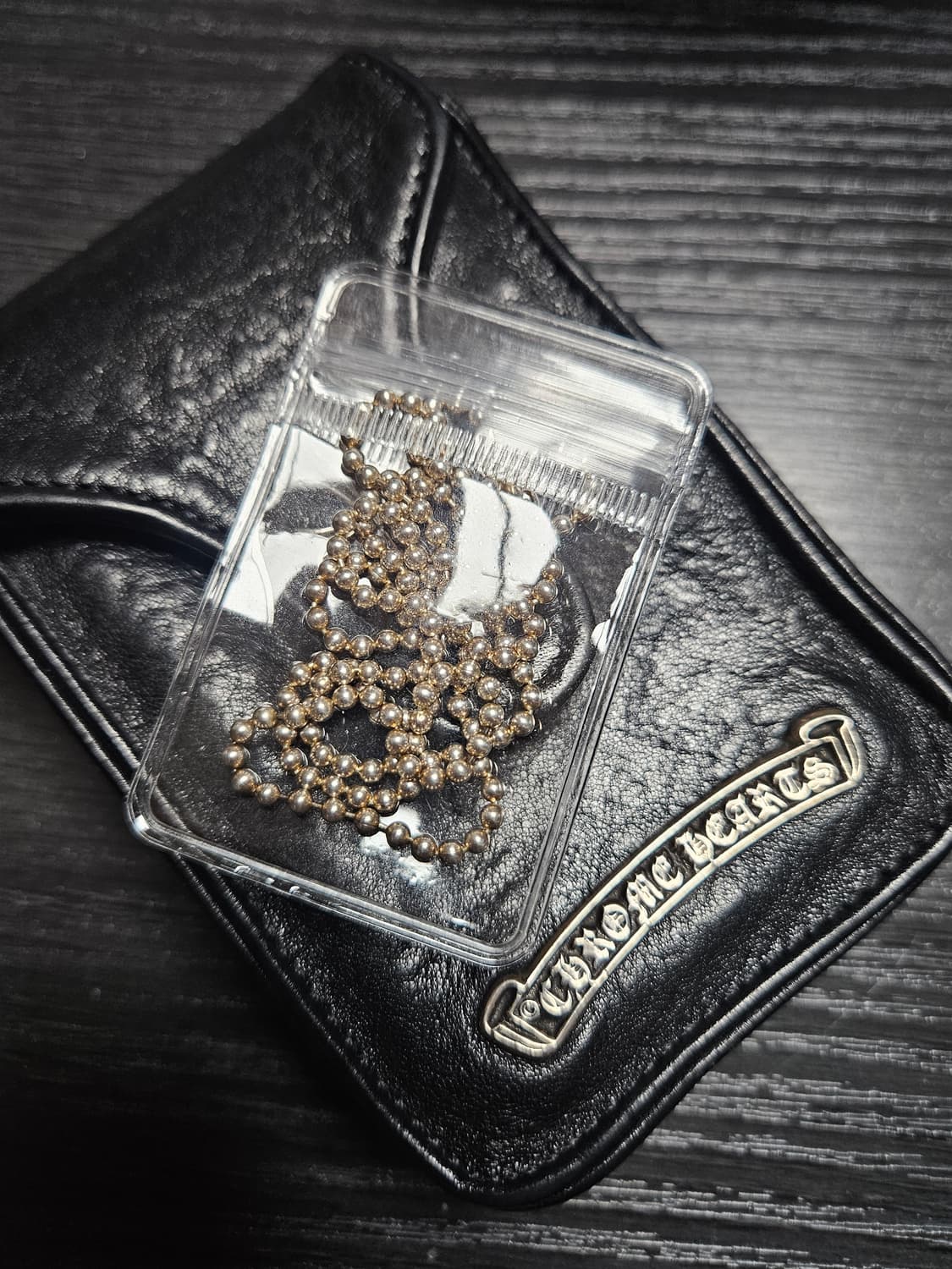 크롬하츠 볼체인 20인치 상품이미지1